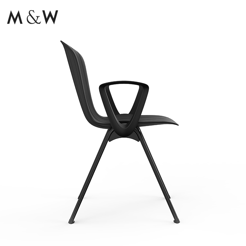 M&W Direct Selling Folding Armrest School Furniture Classroom Student Learning Training Chair