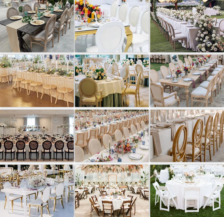 Best Selling Foldable Plastic Chair White Resin Folding Wedding Party Outdoor Chair