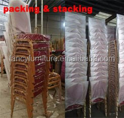 Stacking packaging method