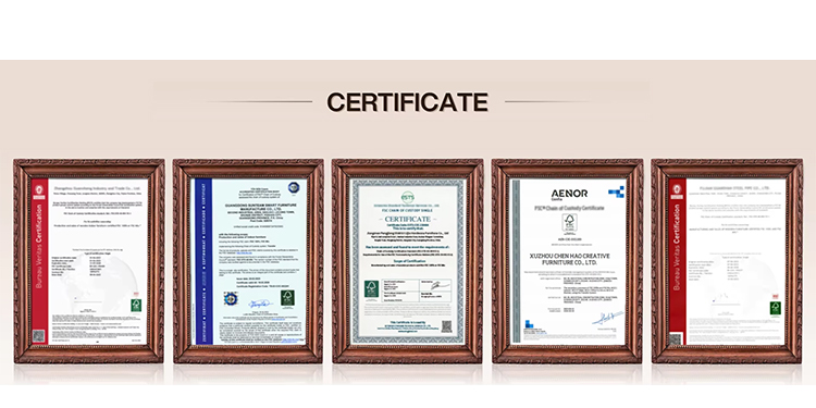 Quality Certifications