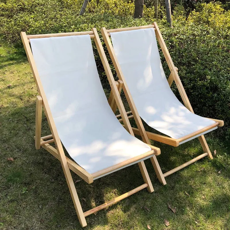 High Quality Solid Teak Wood Adjustable Folding Chair