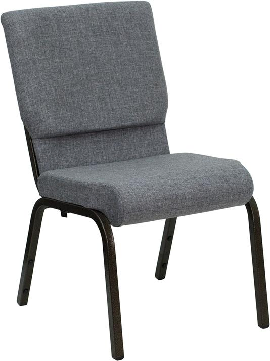 Wholesale Price Church Chairs Stackable Upholstered Metal Auditorium Chair for Theater Use