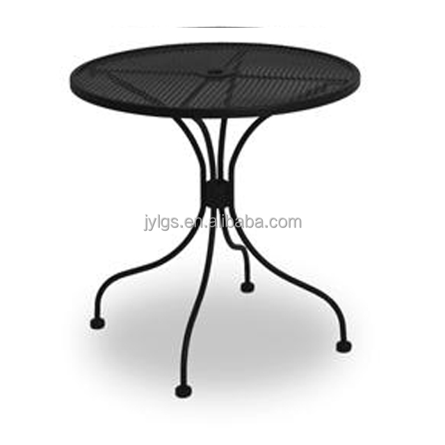 24inches Outdoor Patio Garden Metal Mesh Folding Table