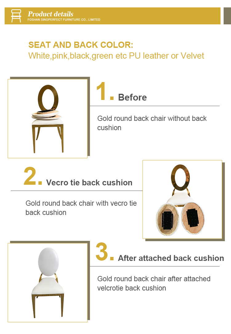 Event Chairs Design 3