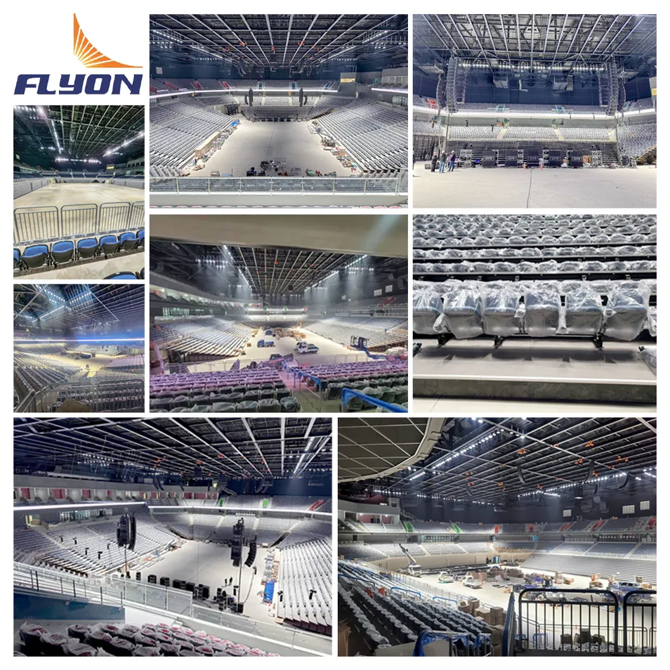 Korea Indoor Stadium Seating Project