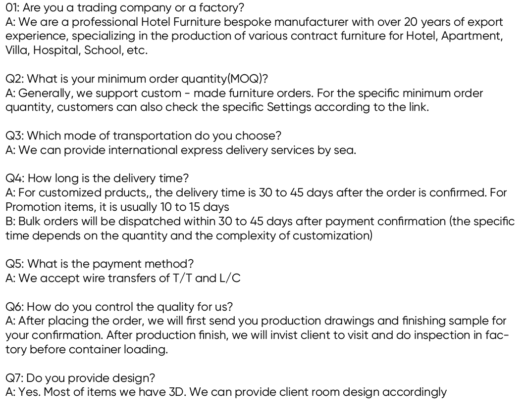 FAQ documentation 2