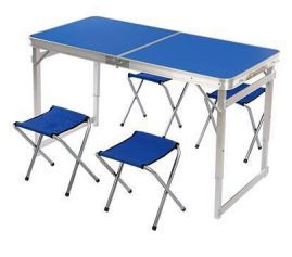 Multi-function Portable Outdoor Table
