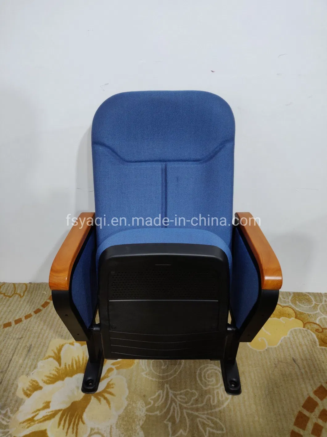 Foldable School Conference Theater Auditorium Seating (YA-16A) Installation Demo 1