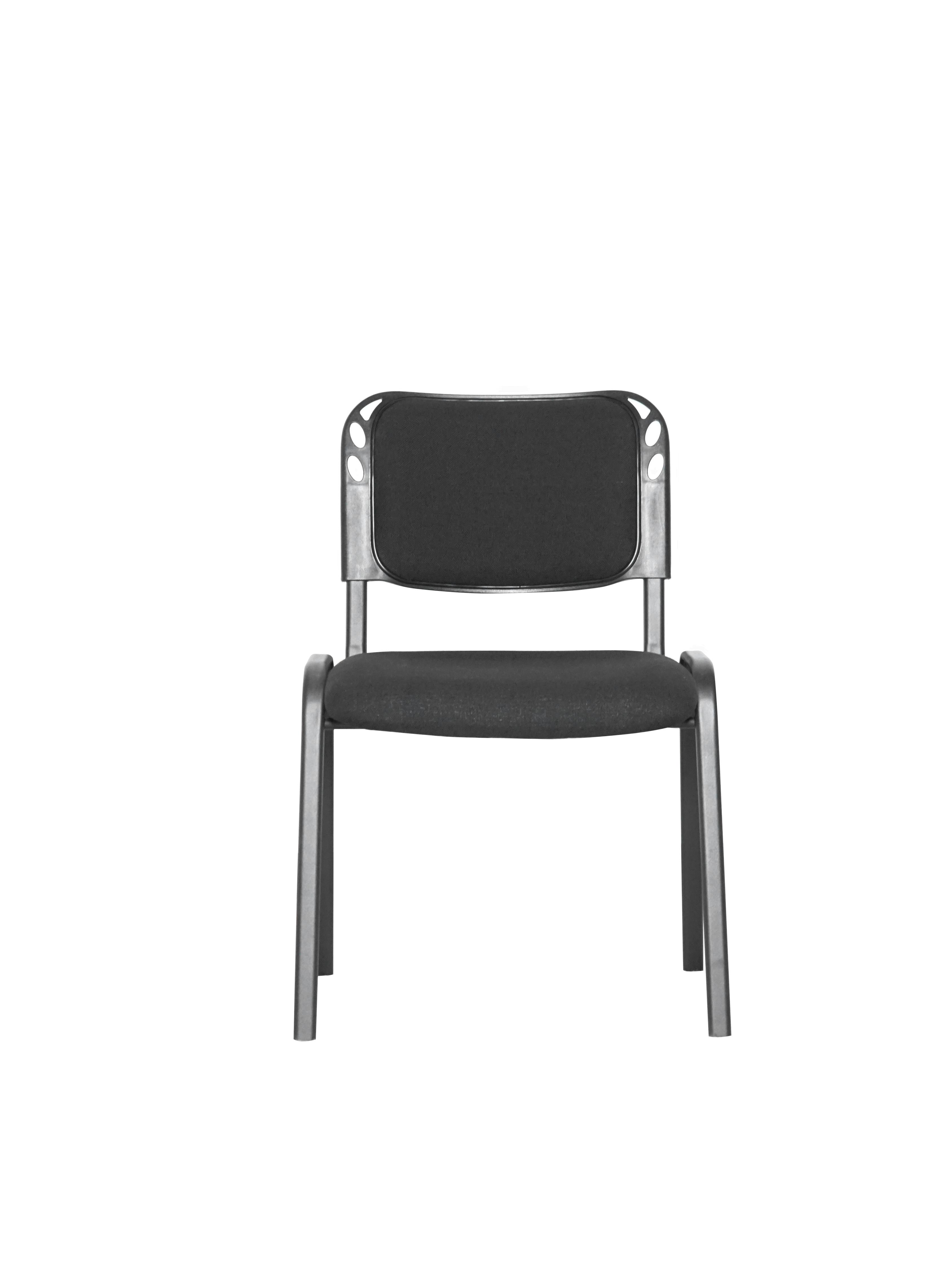 Modern Style Mesh Office Chair With Metal Frame Stacking Design For Visitor Conference School &amp; Student Use