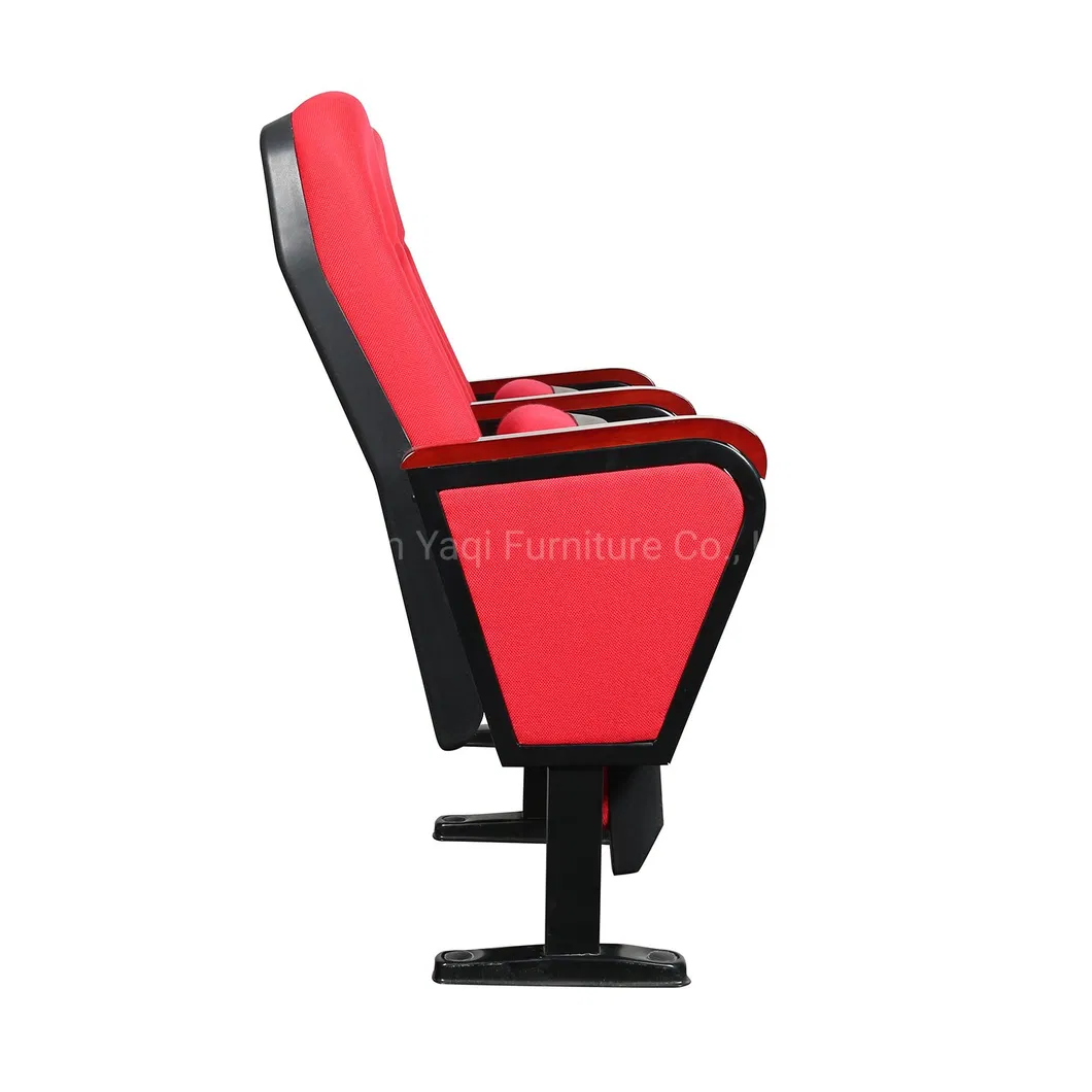 Foldable School Conference Theater Auditorium Seating (YA-16A) Back View