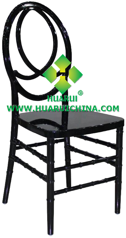 Stackable Wood Phoenix Chair for Outdoor Wedding
