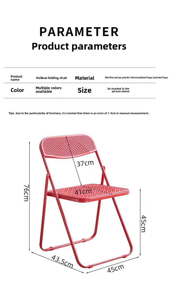 Factory-Wholesale Nordic Modern Minimalist Trendy Vanity Folding Chair Metal Social-Media-Hot Photo Home Dining Chair