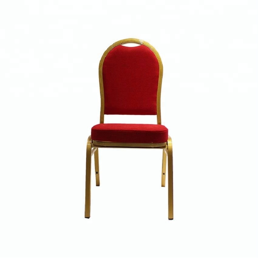 Wholesale Modern Elegant Aluminum Dining Chair Stackable Banquet Wedding Hotel Event Restaurant Villa Furniture Metal Material