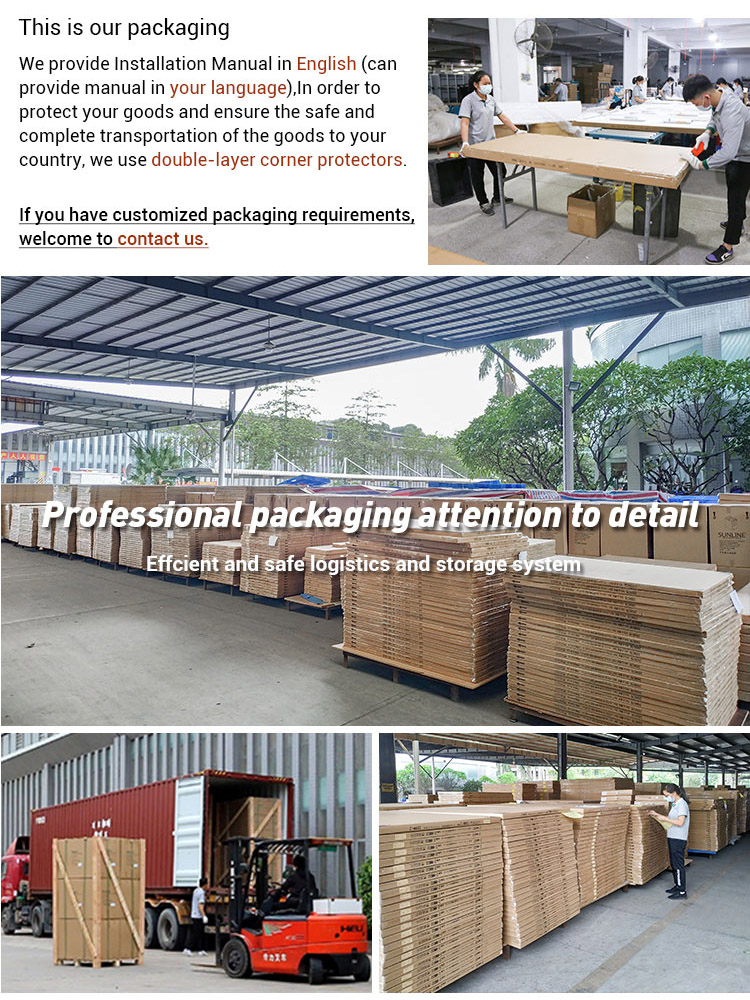 Packing & Delivery Processes