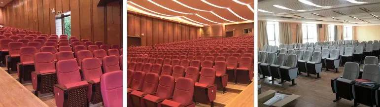 School/Church Auditorium Chairs Dimension Details 1