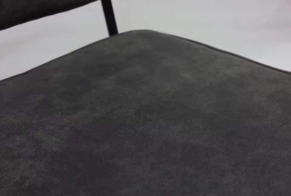 Hot Sale Stacking Restaurant Hotel Furniture Chairs Upholstered Fabric Seat and Back Metal Legs Dining Chairs
