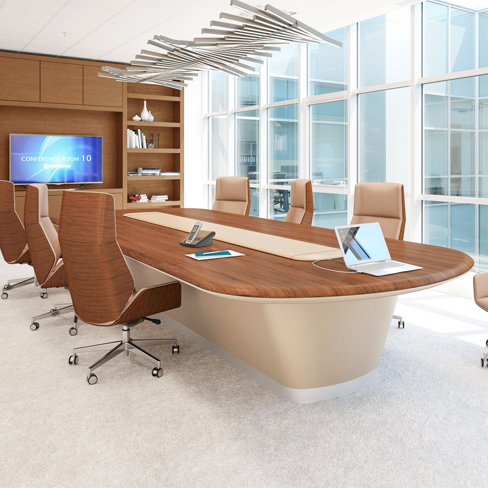 40 Years OEM Furniture Factory Luxury Conference Table Directly Sale Conference Table Design Customized Large Conference Table