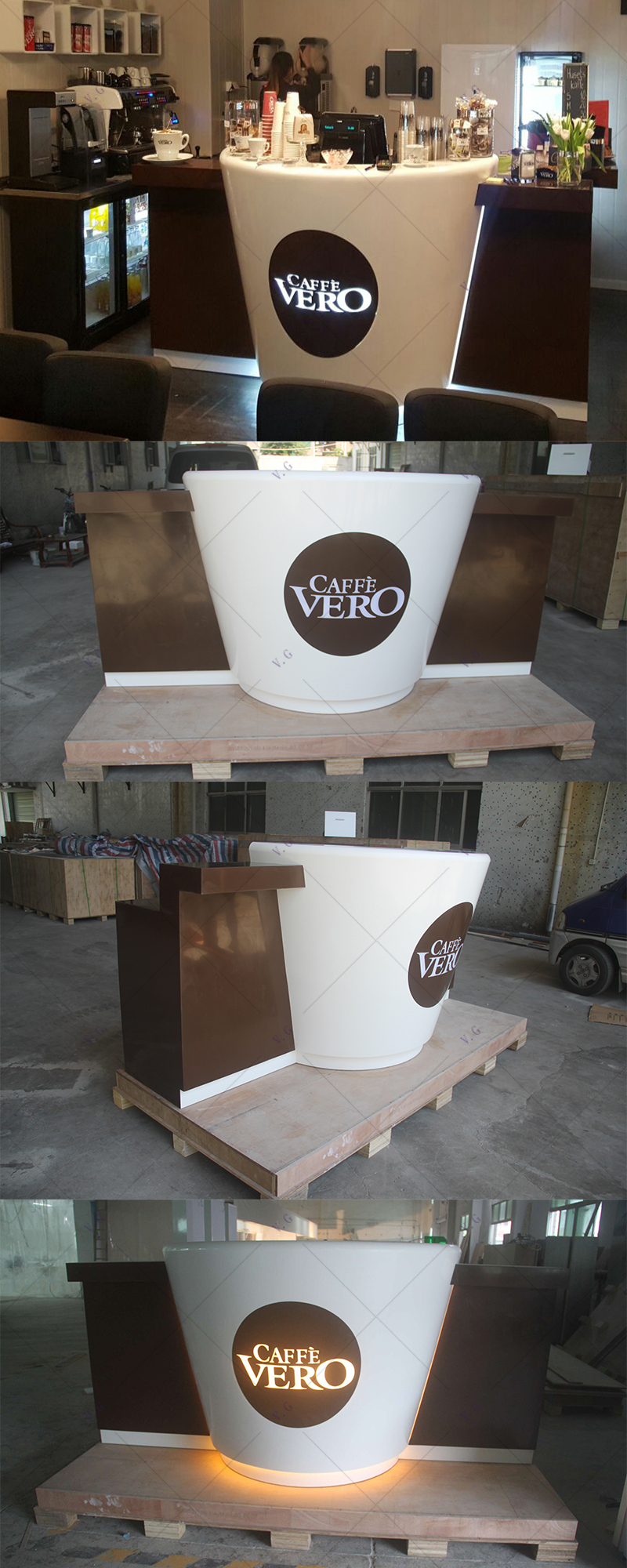 Bakery Counter Layout