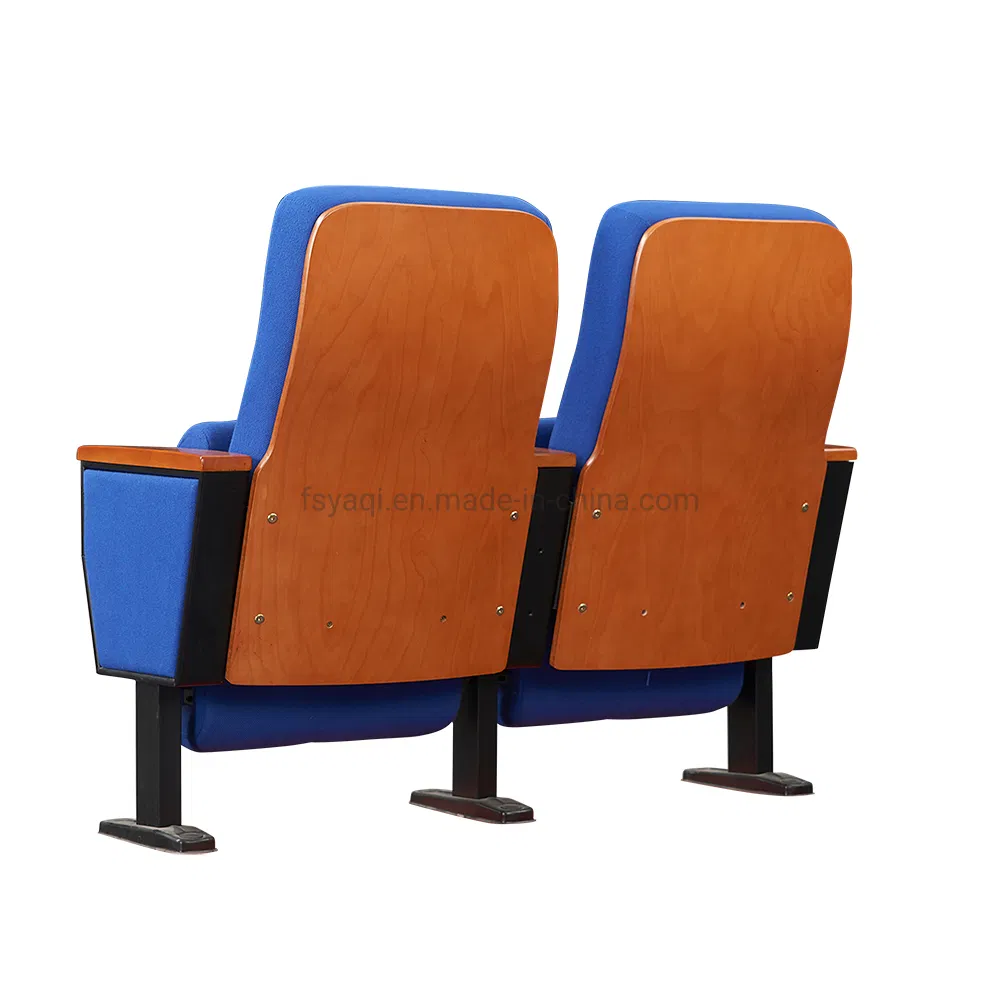 Wooden Cinema Theater Furniture Detail View 4