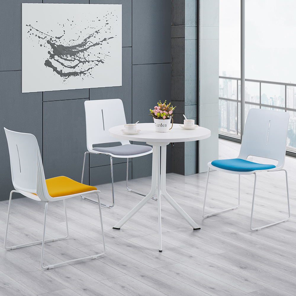 Modern Design Stackable Office Wholesale Furniture Training Room Conference Chairs Stacking Plastic Chair