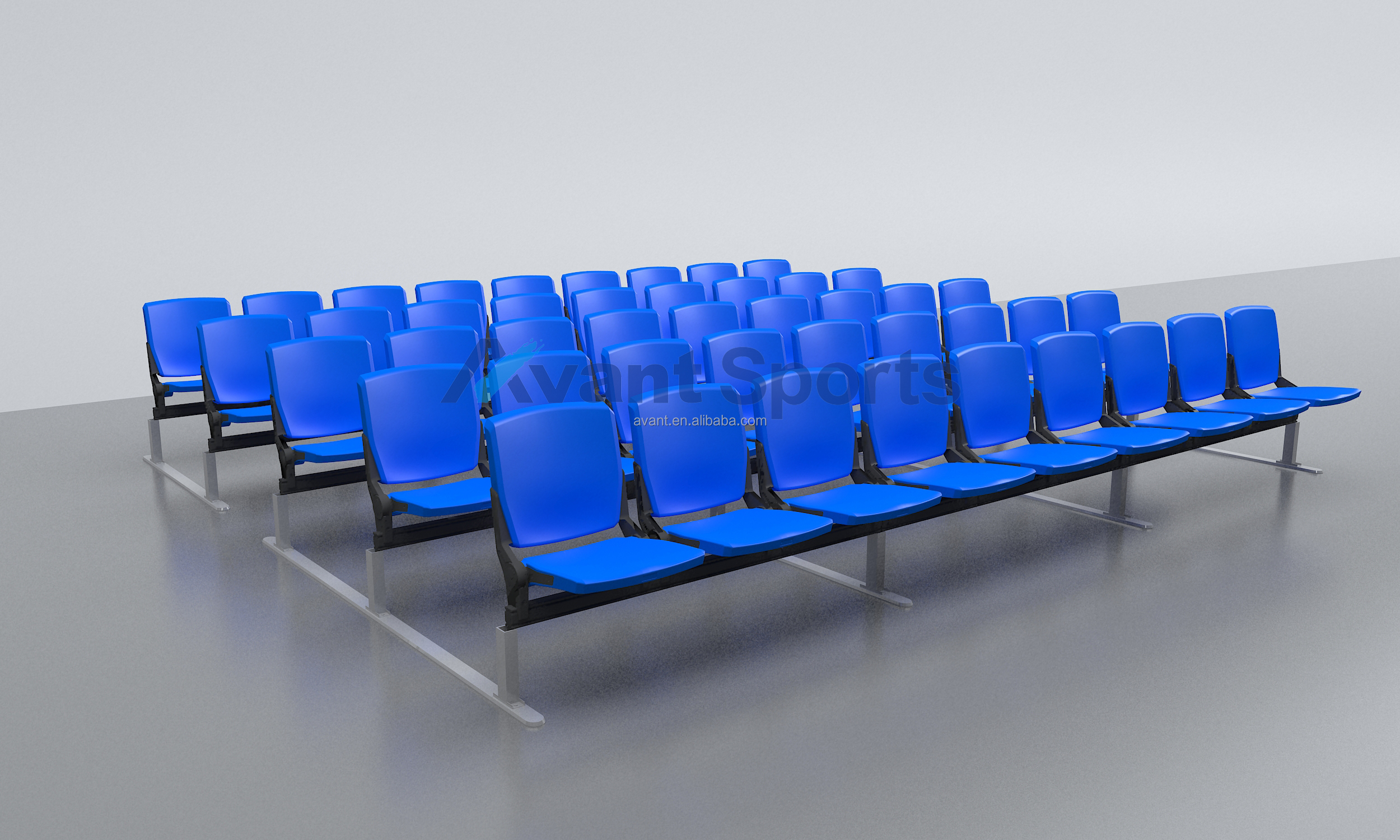 Stadium Chair Configuration 1