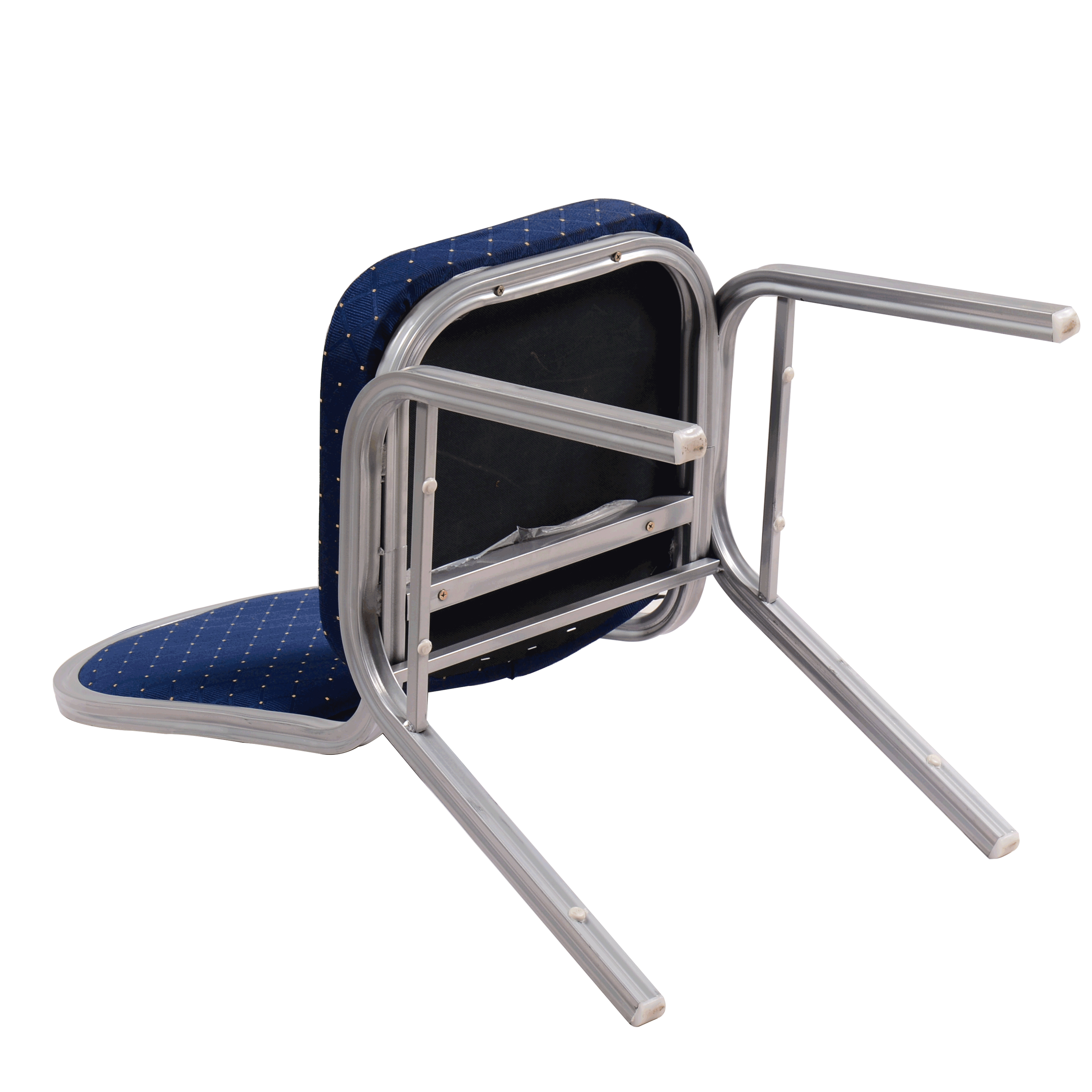 Modern Design Antique Chinese Banquet Chairs Stacking Steel/Metal/Iron Stable Furniture For Hotels Apartment Hospital Use