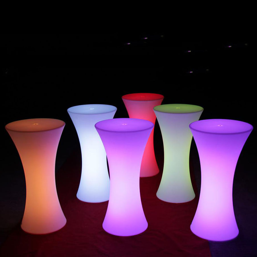 LED Bar Cocktail Table