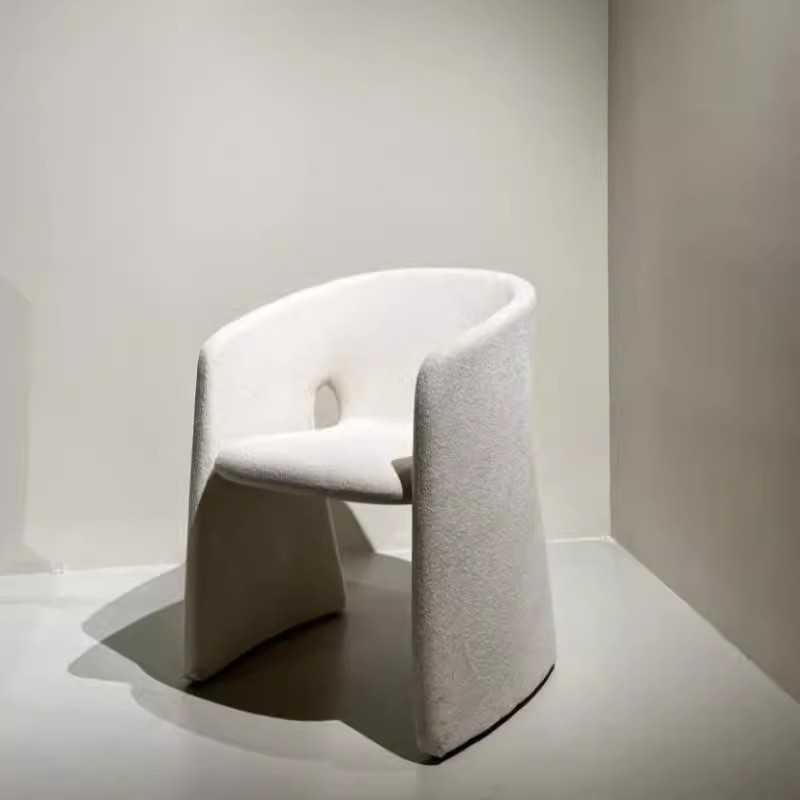 Modern Trendy Minimalist Eco-Friendly Durable Dining Room Reception Chair