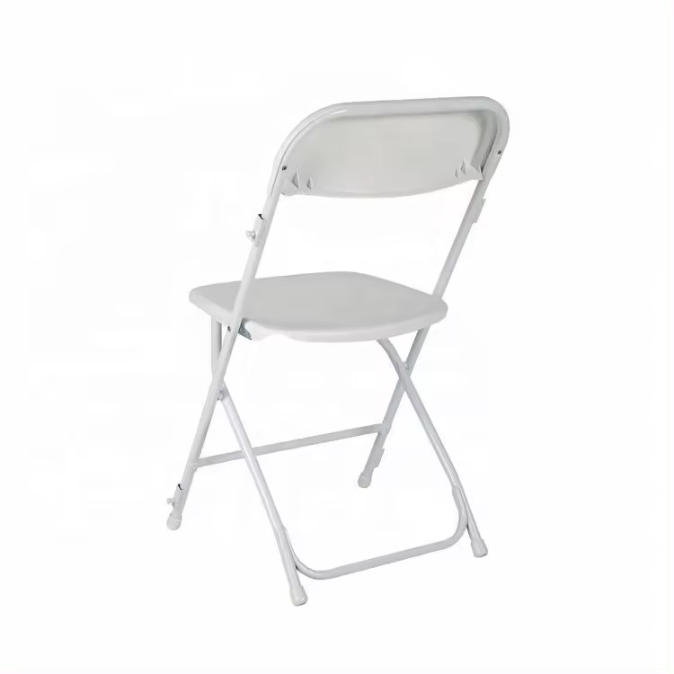 Foldable Plastic Chair for Indoor and Outdoor Use: Versatile Seating Solution for Parties, Events, and Relaxation