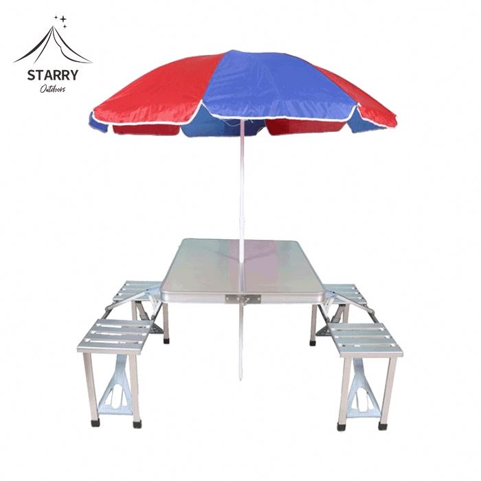 Outdoor Camping Table Portable Foldable Desk Furniture Computer Bed Ultralight Aluminium Hiking Climbing Picnic Folding Tables