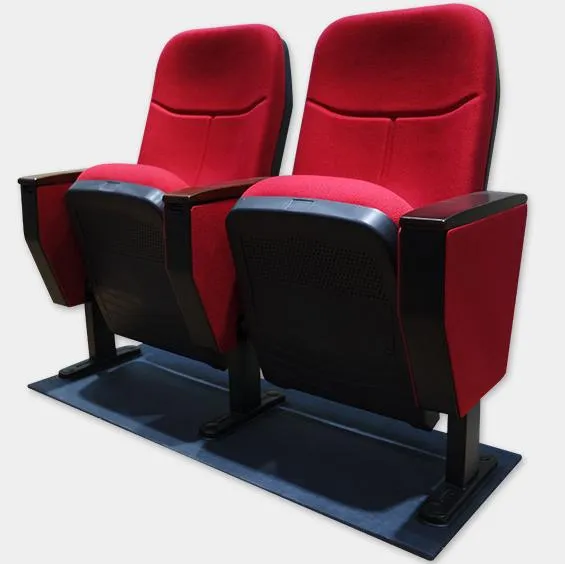 School/Church Auditorium Chairs with Custom Detail 2