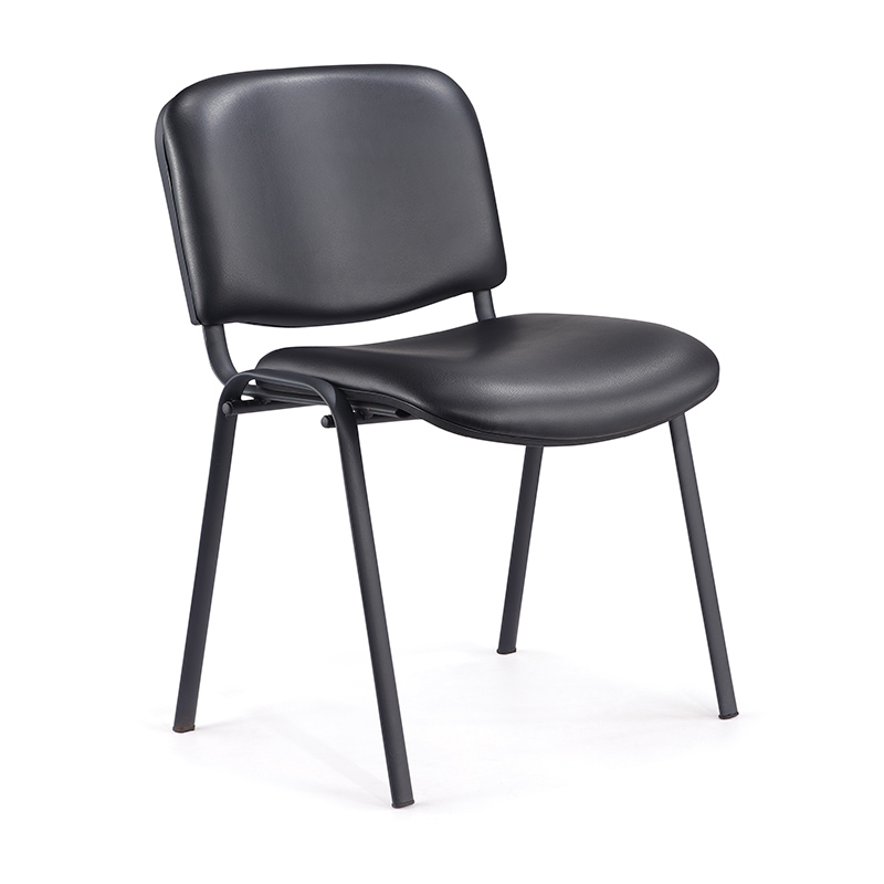 Multi-purpose Fabric Stackable Armless Conference/student/meeting Chair Church Chair Without Arms