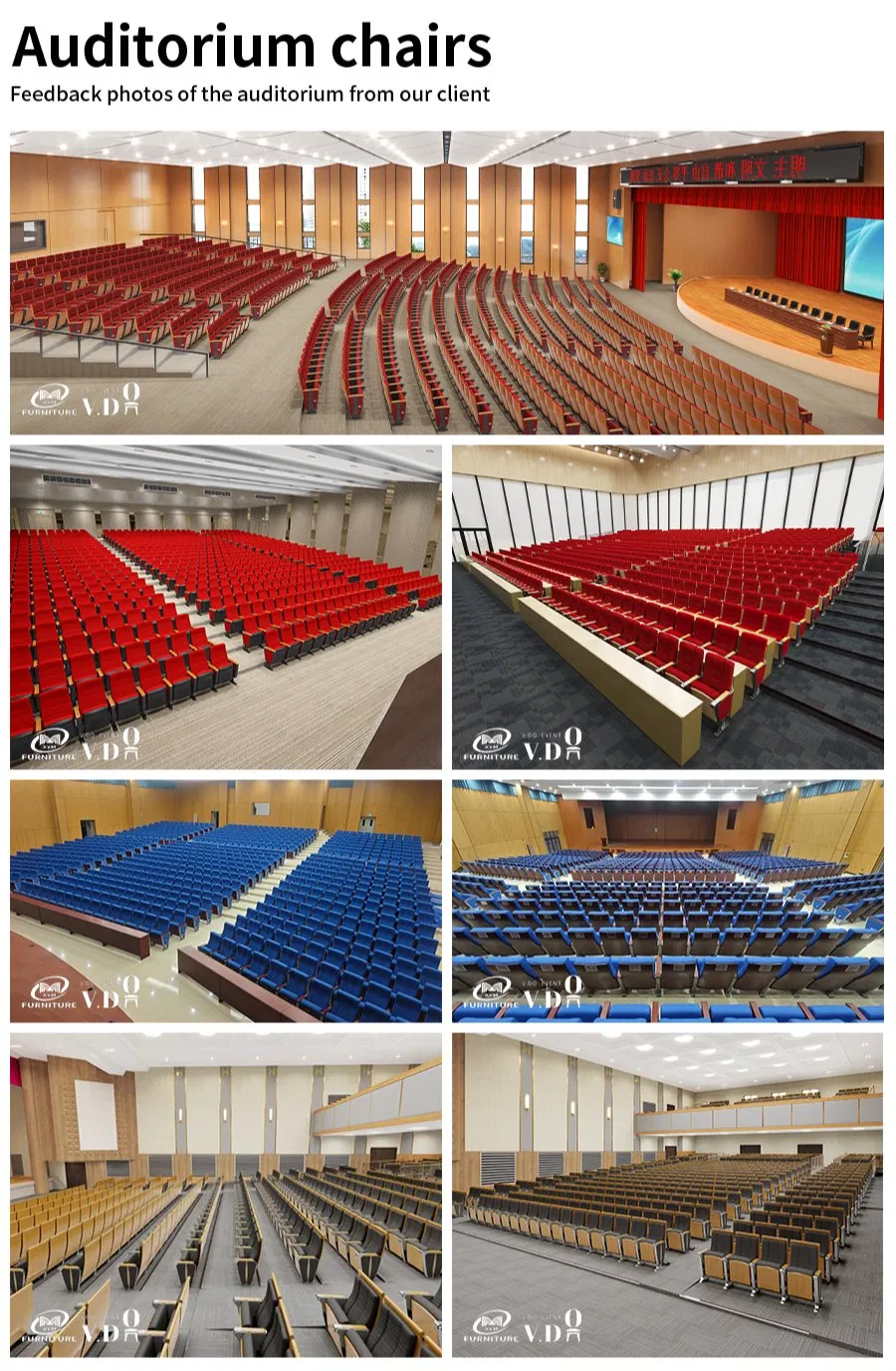 Church Chair Design Option 2