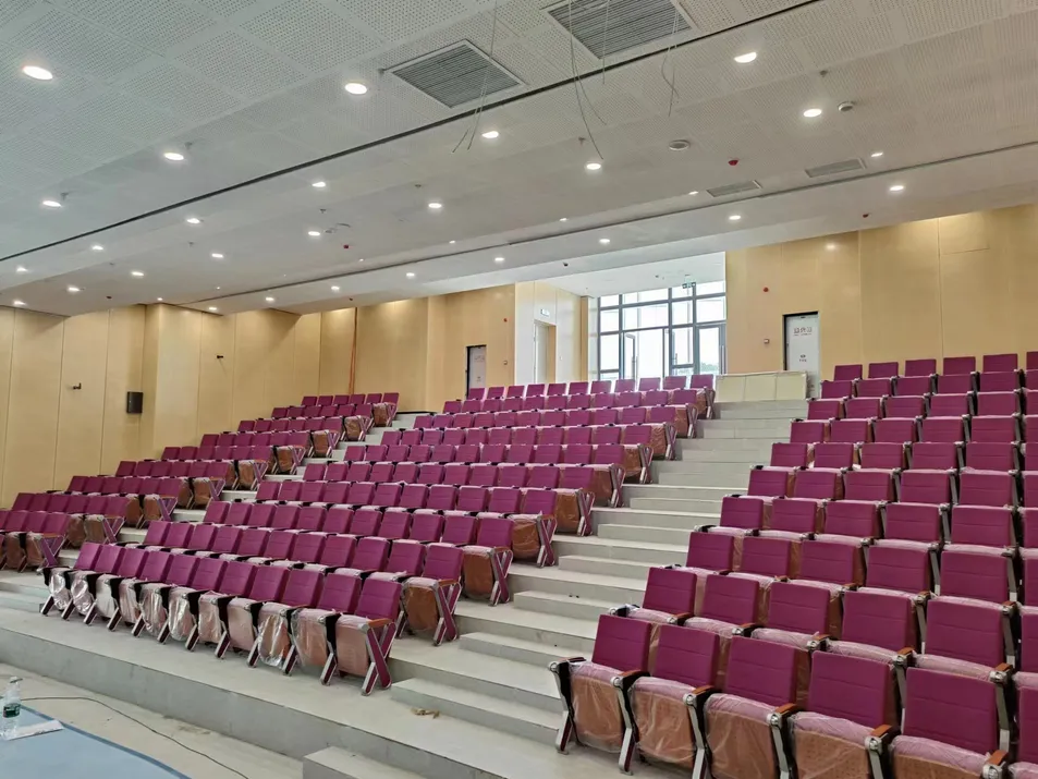 Patented Original Auditorium Chairs for School Cinema Conference Room
