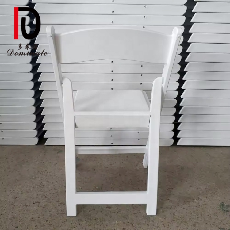 Best Selling Foldable Plastic Chair White Resin Folding Wedding Party Outdoor Chair