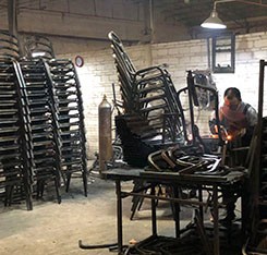 Process: Welding forming