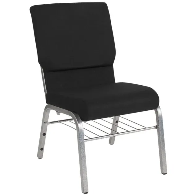 Wholesale Price Church Chairs Stackable Upholstered Metal Auditorium Chair