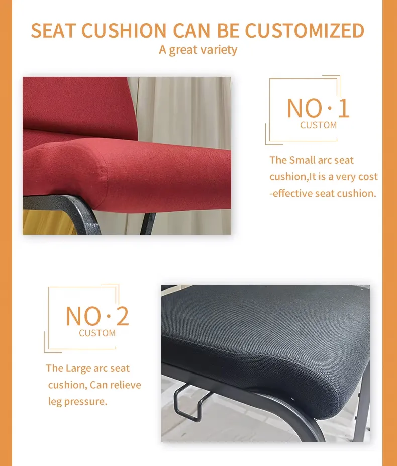 Church Chair Design Option 5