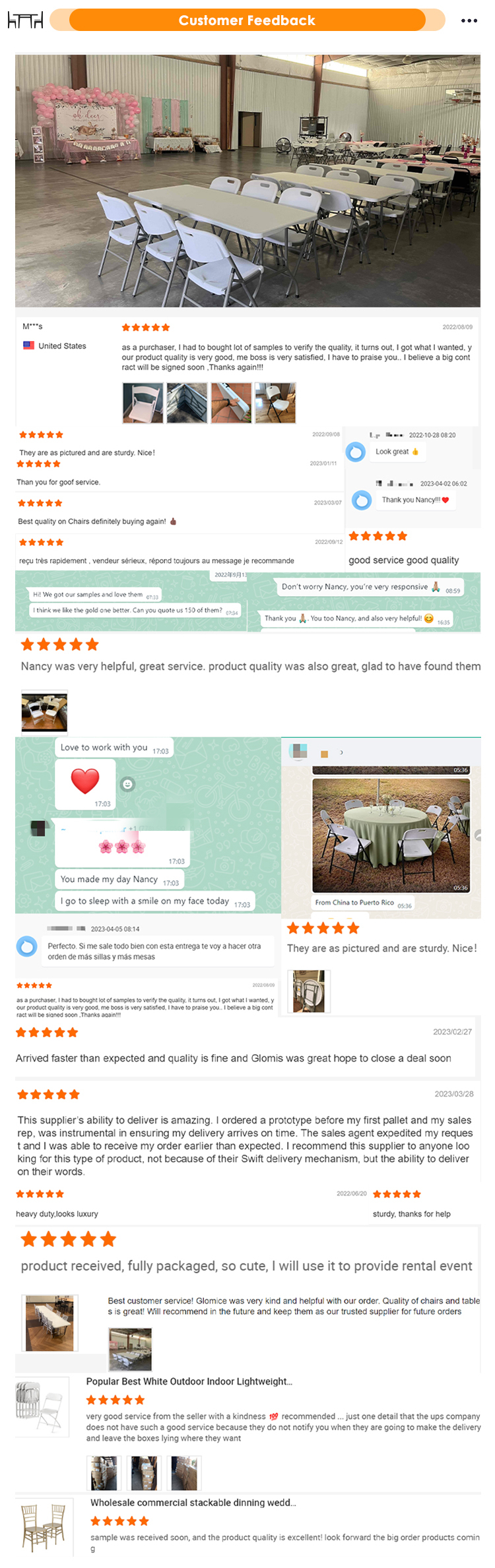 Customer Feedback