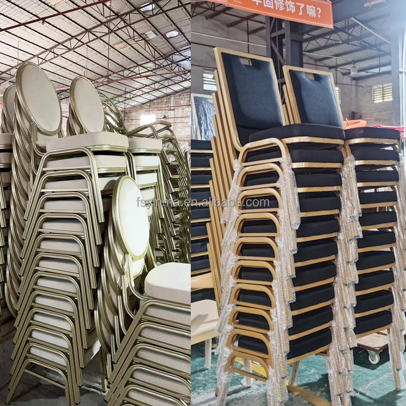 Wholesale Upholstered Blue Event Party Chairs