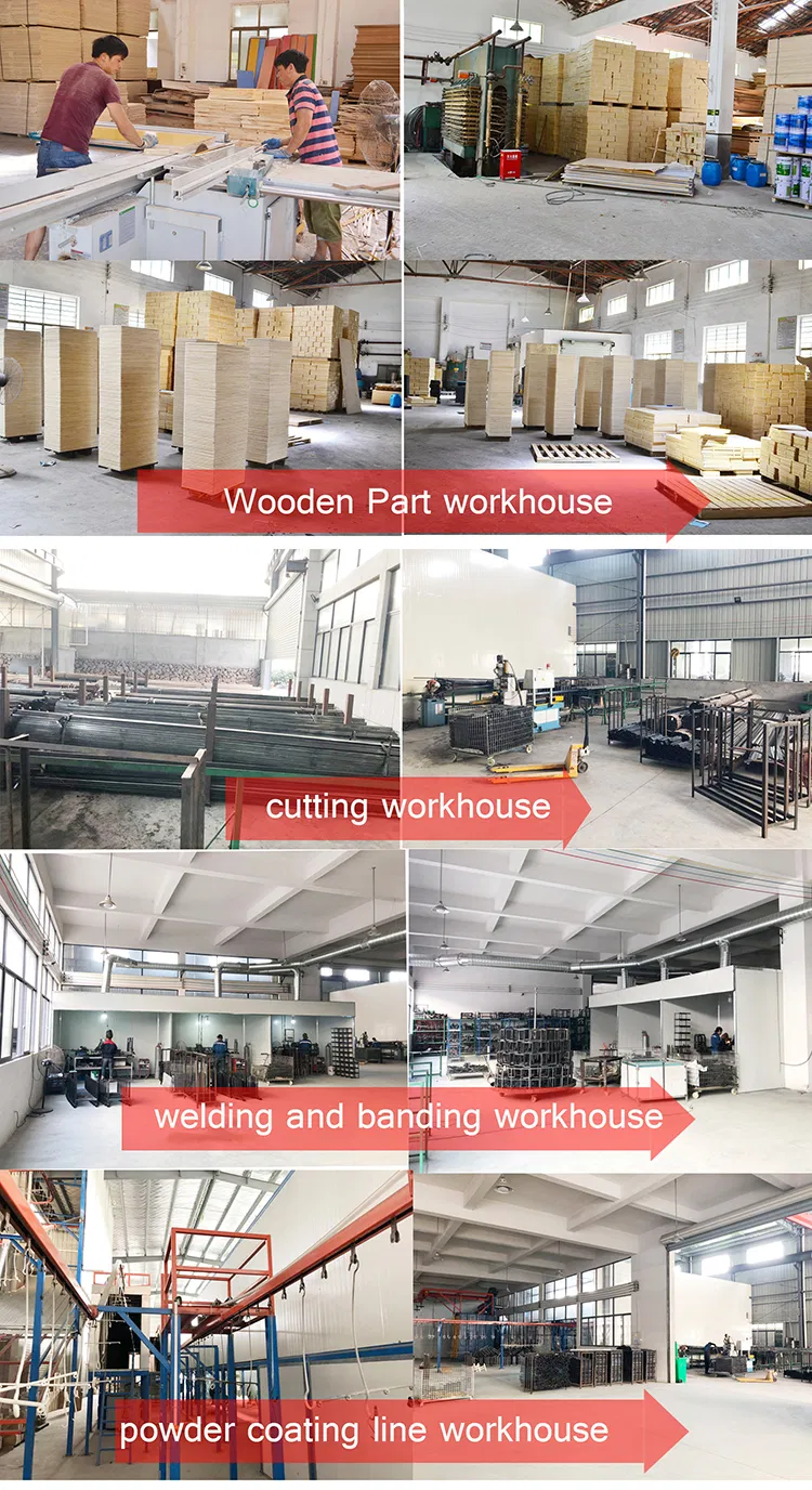 Factory Production Line and Details