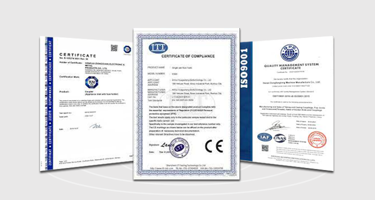 Product Certifications