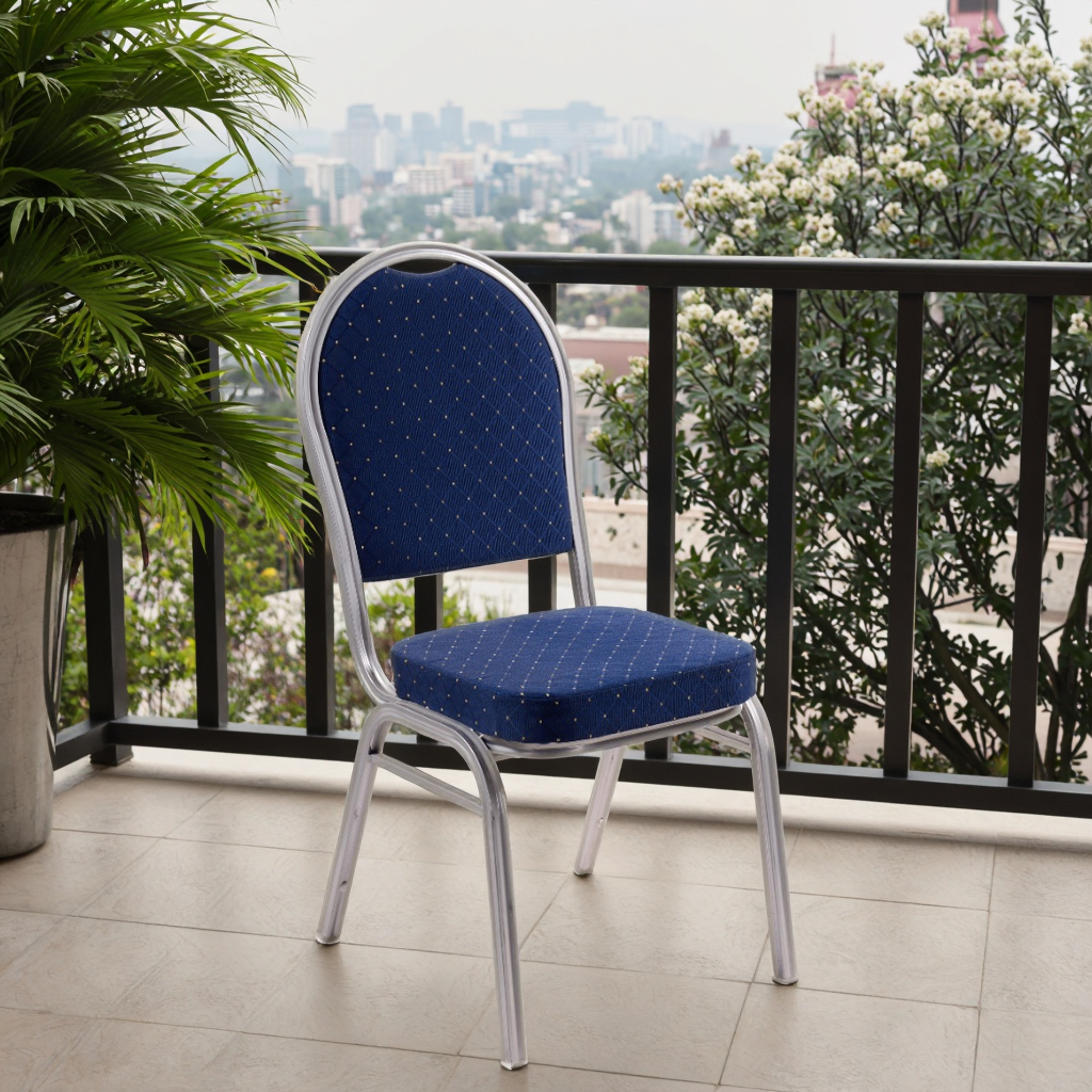 Modern Design Antique Chinese Banquet Chairs Stacking Steel/Metal/Iron Stable Furniture For Hotels Apartment Hospital Use