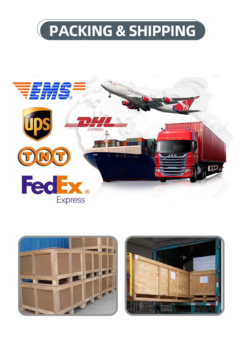Packaging and Shipping Details