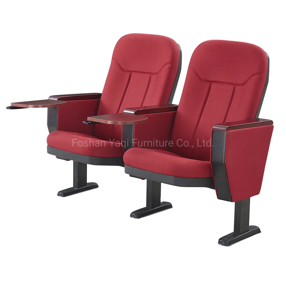 Folding Lecture Conference School Furniture Church Theater Cinema Auditorium Seating Chair (YA-L04)