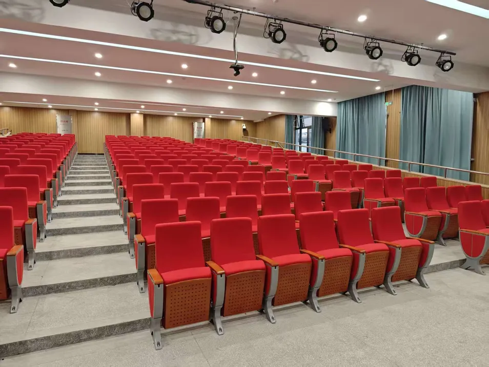 Patented Original Auditorium Chairs for School Cinema Conference Room