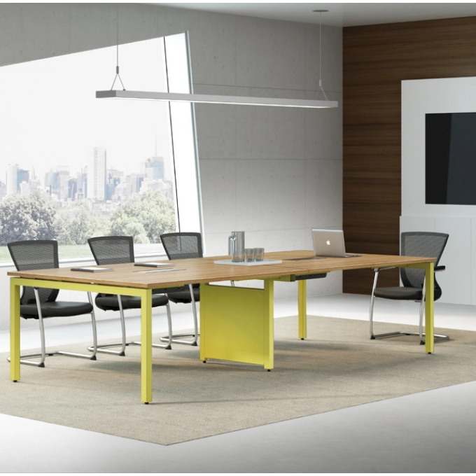 Conference Room Meetings Desks E0 Grade MFC Tabletop Negotiation Meeting Table Boardroom Desk