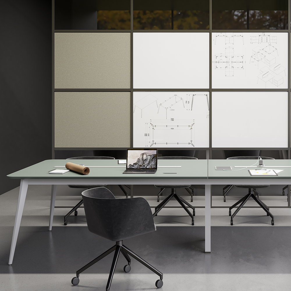 Conference Table Detail 4