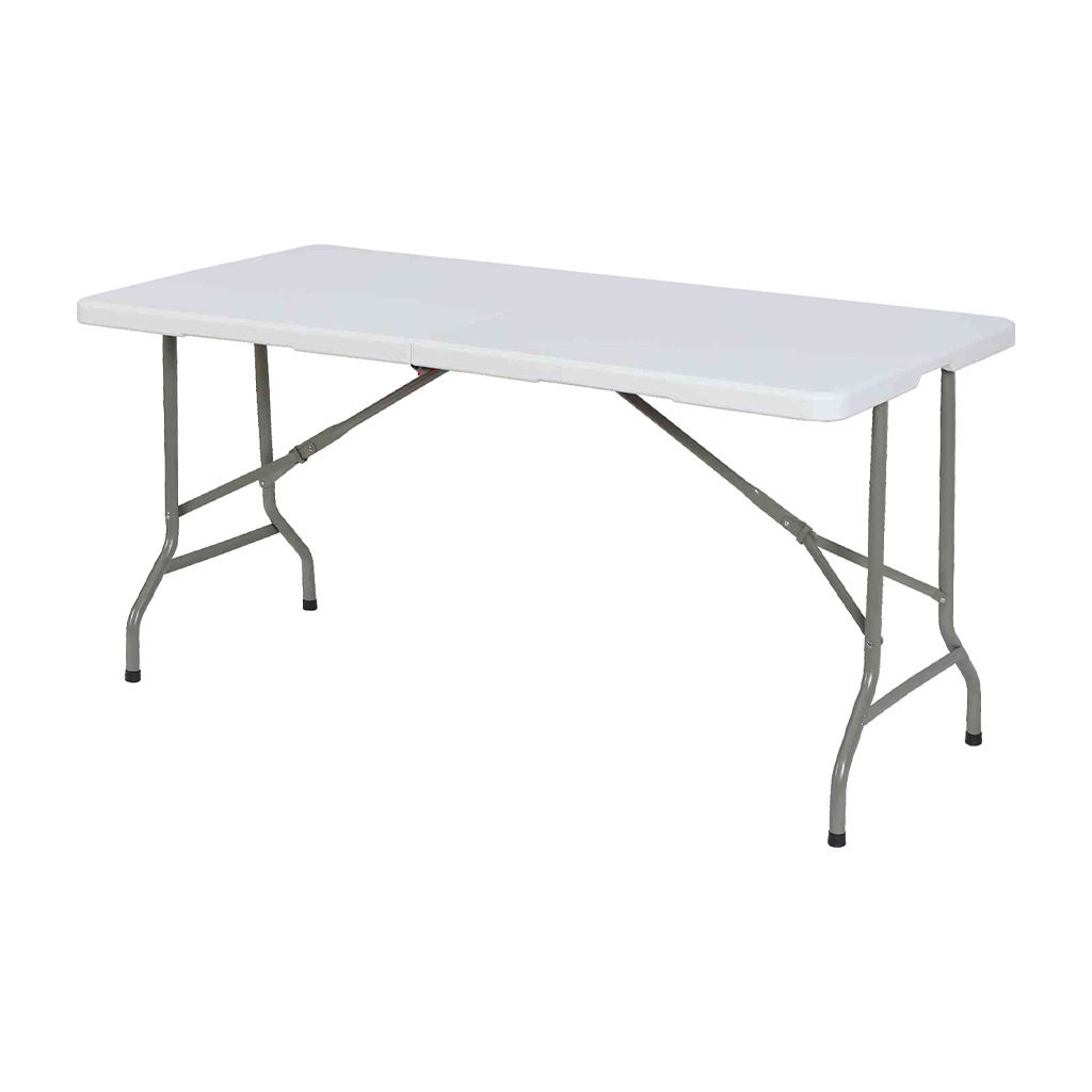 Portable Modern Folding Outdoor Utility Table Durable Lightweight Adjustable Height Easy Setup Collapsible Waterproof Cushion