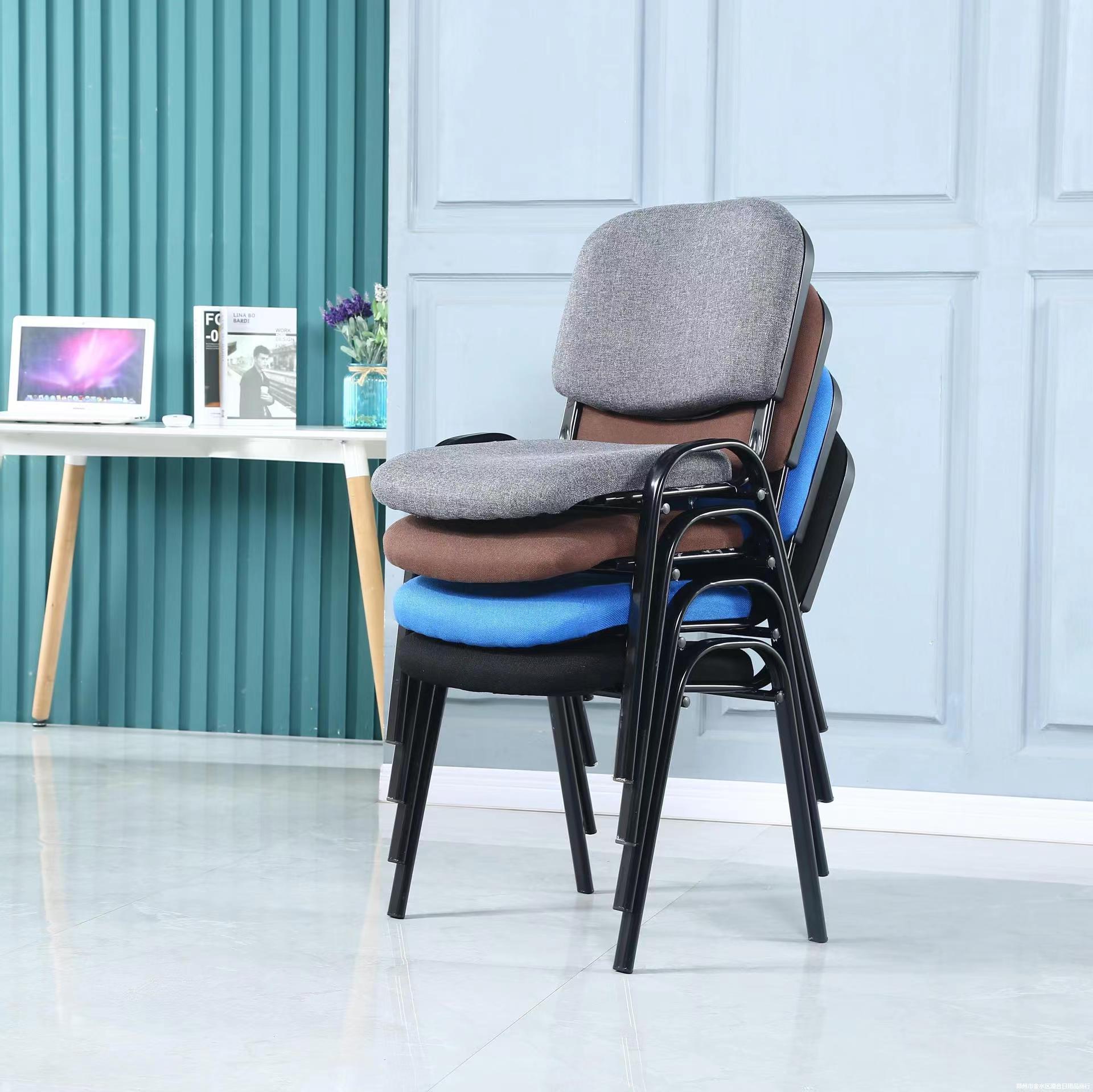 Factory Price Commercial Meeting Room Conference Chair Metal Frame Training Office Hotel Chair